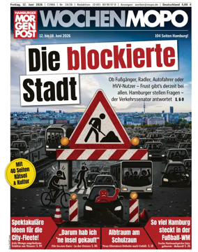 Cover of Hamburger Morgenpost