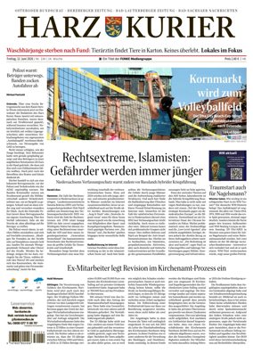 Cover of Harz Kurier