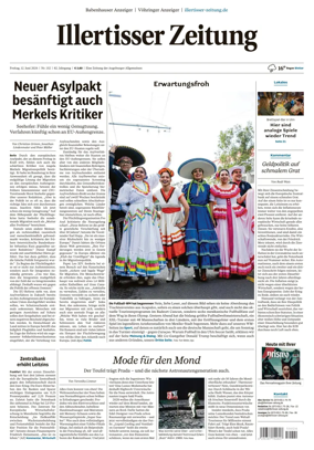 Cover of Illertisser Zeitung