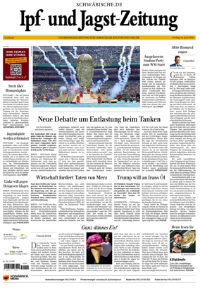 Cover of Ipf- und Jagst-Zeitung