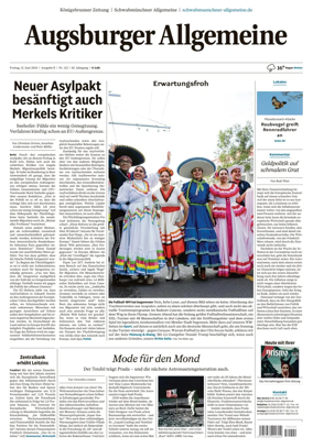 Cover of Koenigsbrunner Zeitung