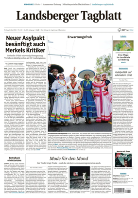 Cover of Landsberger Tagblatt