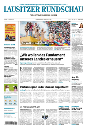 Cover of Lausitzer Rundschau