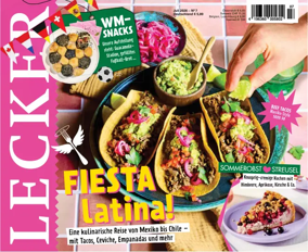 Cover of Lecker