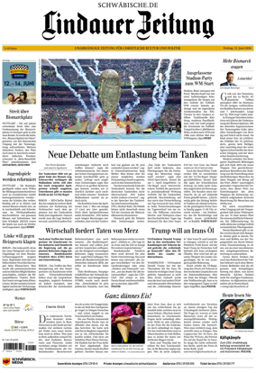 Cover of Lindauer Zeitung