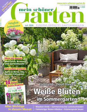 Cover of Mein schoner Garten