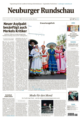 Cover of Neuburger Rundschau