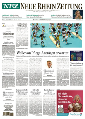Cover of Neue Rhein Zeitung (Dinslaken)