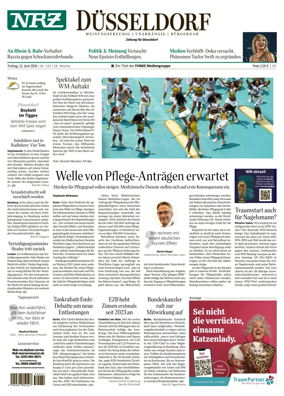 Cover of Neue Rhein Zeitung (Dusseldorf)