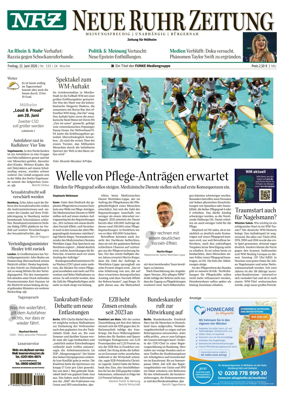 Cover of Neue Rhein Zeitung (Mulheim an der Ruhr)