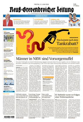 Cover of Neuss-Grevenbroicher Zeitung Neuss