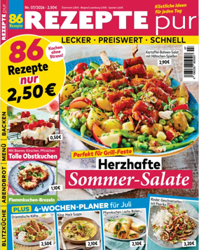 Cover of REZEPTE pur