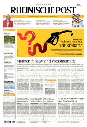 Cover of Rheinische Post Emmerich-Rees