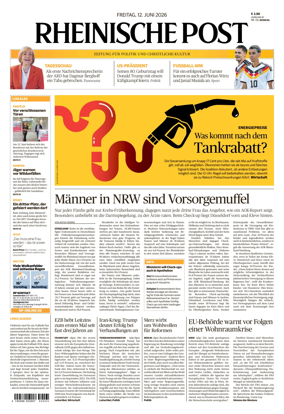 Cover of Rheinische Post Krefeld Kempen
