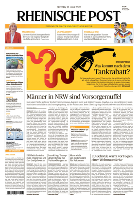 Cover of Rheinische Post Opladen
