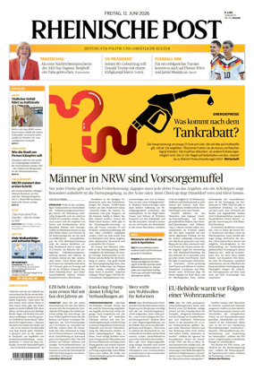 Cover of Rheinische Post - Wesel/Dinslaken