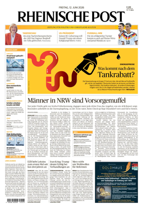 Cover of Rheinische Post