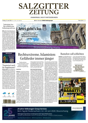 Cover of Salzgitter Zeitung