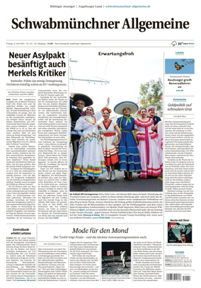Cover of Schwabmunchner Allgemeine