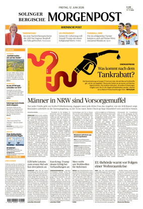 Cover of Solinger Bergische Morgenpost/Remscheid