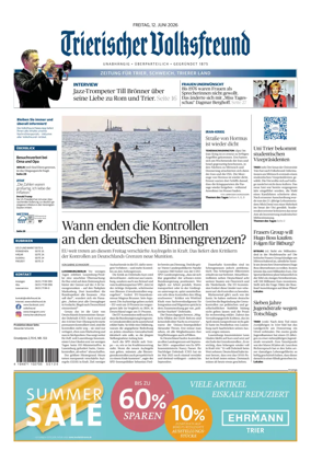 Cover of Trierischer Volksfreund