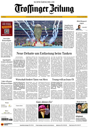 Cover of Trossinger Zeitung