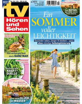 Cover of TV Horen und Sehen