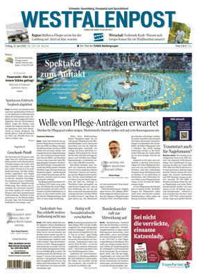 Cover of Westfalenpost (Ennepetal)