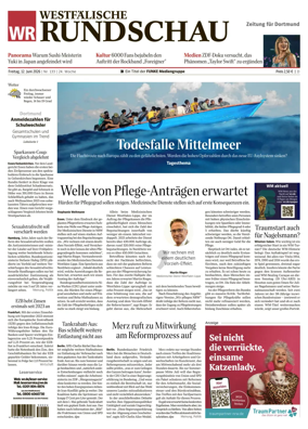 Cover of Westfalische Rundschau (Dortmund-Sud II)