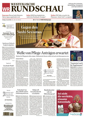 Cover of Westfalische Rundschau (Ennepetal)