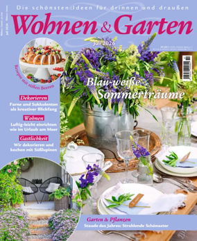 Cover of Wohnen & Garten