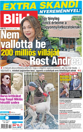 Cover of Blikk