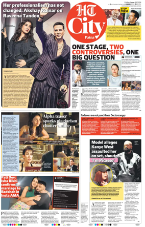 Cover of Hindustan Times (Patna) - Live