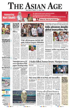 Cover of The Asian Age