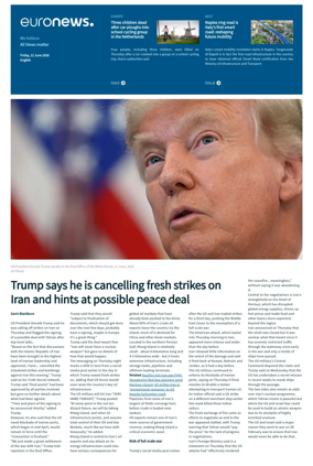 Cover of EuroNews (English Edition)