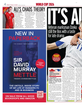 Cover of Irish Daily Star - Fanatic