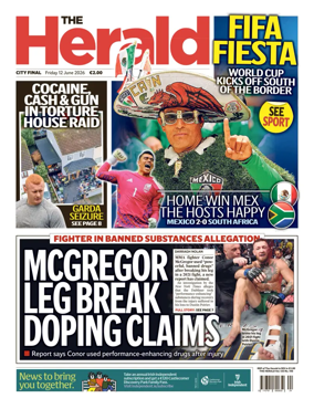 Cover of The Herald