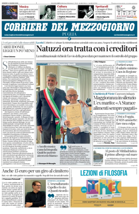 Cover of Corriere del Mezzogiorno (Puglia)