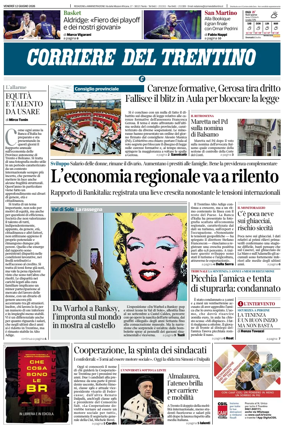Cover of Corriere del Trentino