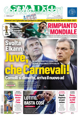 Cover of Corriere dello Sport Stadio (Toscana)