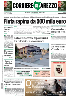 Cover of Corriere di Arezzo