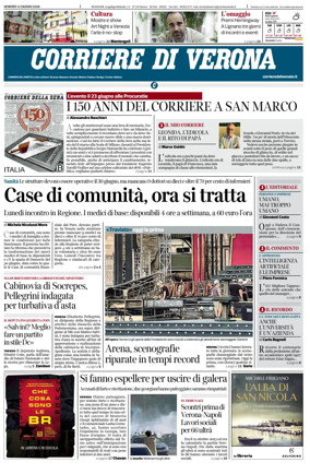 Cover of Corriere di Verona
