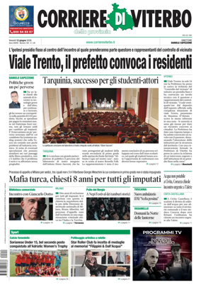 Cover of Corriere di Viterbo