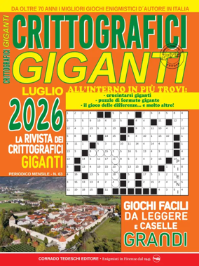 Cover of Crittografici Giganti