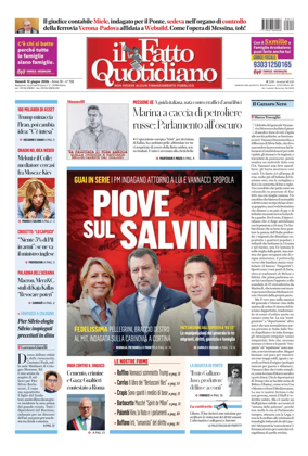 Cover of Il Fatto Quotidiano