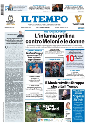 Cover of Il Tempo (Nazionale)