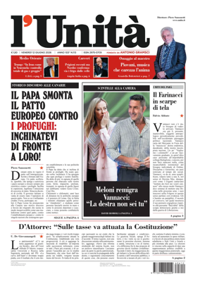 Cover of L'Unita