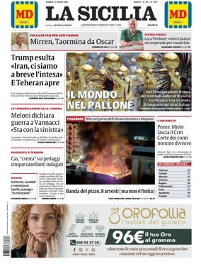 Cover of La Sicilia