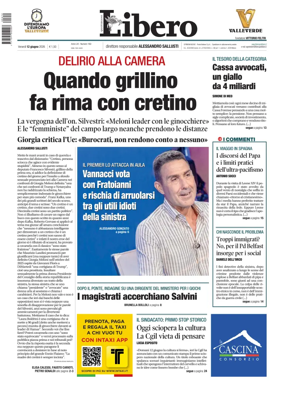 Cover of Libero