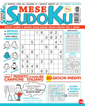 Cover of Settimana Sudoku Mese